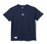  0732 - HÀNG CHÍNH HÃNG - ÁO THUN NEW ERA - NEW YORK BASIC XANH ĐẬM - *NAVY* - Code: 12119414 