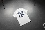  0691 - HÀNG CHÍNH HÃNG - ÁO THUN NEW ERA - NEW YORK BASIC TRẮNG - *WHITE* - Code: 12354539 