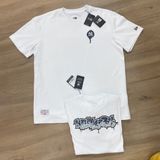  0690 - HÀNG CHÍNH HÃNG - ÁO THUN NEW ERA - NEW YORK GRAVITY TRẮNG - *WHITE* - Code: 12354483 