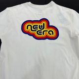  0705 - HÀNG CHÍNH HÃNG - ÁO THUN NEW ERA - LOGO NEW ERA BE - *BEIGE* - Code: 12354449 