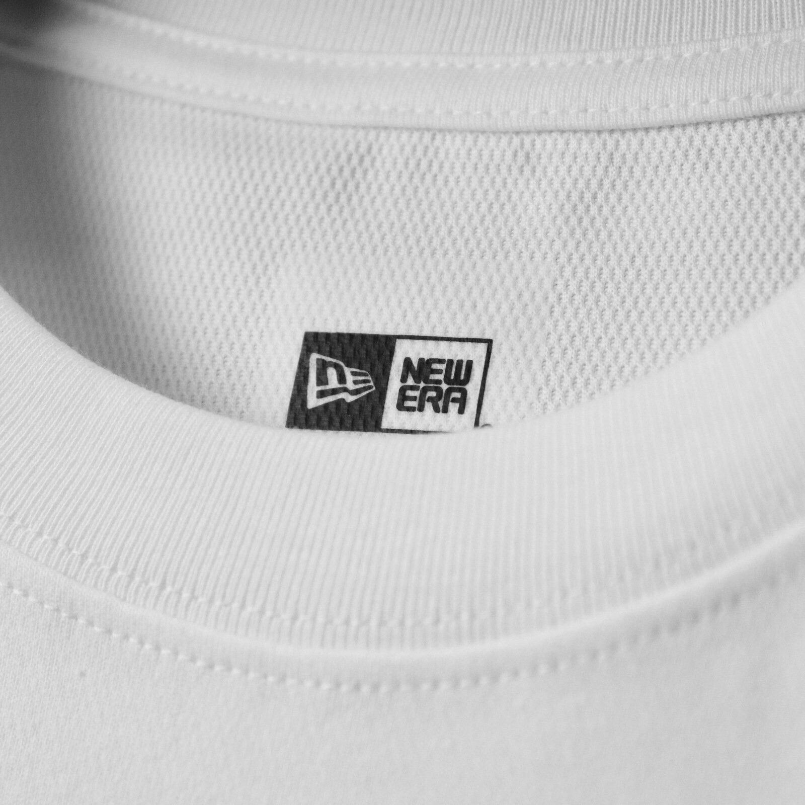  0633 - HÀNG CHÍNH HÃNG - ÁO THUN NEW ERA - NEW YORK TRẮNG - *WHITE* - Code: 12354539 
