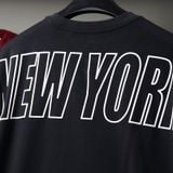  0682 - HÀNG CHÍNH HÃNG - ÁO THUN NEW ERA - NEW YORK ĐEN - *BLACK* - Code: 12354543 