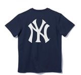 0732 - HÀNG CHÍNH HÃNG - ÁO THUN NEW ERA - NEW YORK BASIC XANH ĐẬM - *NAVY* - Code: 12119414 