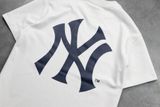  0691 - HÀNG CHÍNH HÃNG - ÁO THUN NEW ERA - NEW YORK BASIC TRẮNG - *WHITE* - Code: 12354539 