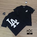  0631 - HÀNG CHÍNH HÃNG - ÁO THUN NEW ERA - LA NGÓN TAY ĐEN - *BLACK* - Code: 13086573 