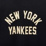  0695 - HÀNG CHÍNH HÃNG -  ÁO THUN NEW ERA - NEW YORK CHỮ TAN ĐEN - *BLACK* - Code: 13086578 