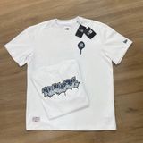  0690 - HÀNG CHÍNH HÃNG - ÁO THUN NEW ERA - NEW YORK GRAVITY TRẮNG - *WHITE* - Code: 12354483 