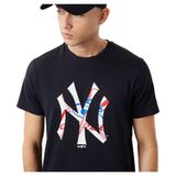  0624 - HÀNG CHÍNH HÃNG - ÁO THUN NEW ERA - NEW YORK XANH CỜ MỸ - *NAVY* - Code: 12354556 