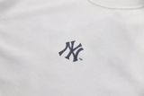  0691 - HÀNG CHÍNH HÃNG - ÁO THUN NEW ERA - NEW YORK BASIC TRẮNG - *WHITE* - Code: 12354539 