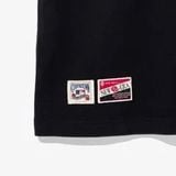  0695 - HÀNG CHÍNH HÃNG -  ÁO THUN NEW ERA - NEW YORK CHỮ TAN ĐEN - *BLACK* - Code: 13086578 