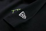  0703 - HÀNG CHÍNH HÃNG - ÁO THUN NEW ERA - NEW ERA NHIỀU LOGO ĐỦ MÀU ĐEN - *BLACK* - Code: 12715282 