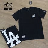  0631 - HÀNG CHÍNH HÃNG - ÁO THUN NEW ERA - LA NGÓN TAY ĐEN - *BLACK* - Code: 13086573 