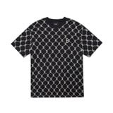  0919 - HÀNG CHÍNH HÃNG - ÁO THUN MLB MONOGRAM - B ĐEN [BLACK] 