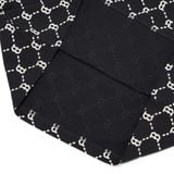  0919 - HÀNG CHÍNH HÃNG - ÁO THUN MLB MONOGRAM - B ĐEN [BLACK] 
