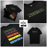  0703 - HÀNG CHÍNH HÃNG - ÁO THUN NEW ERA - NEW ERA NHIỀU LOGO ĐỦ MÀU ĐEN - *BLACK* - Code: 12715282 