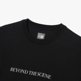  0891 - HÀNG CHÍNH HÃNG - ÁO THUN NEW ERA  x BTS- BEYOND THE SCENE * ĐEN * 