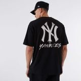 0967 - HÀNG CHÍNH HÃNG - ÁO THUN NEW ERA - METALLIC- BẠC- CODE : 60292354 