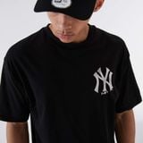  0967 - HÀNG CHÍNH HÃNG - ÁO THUN NEW ERA - METALLIC- BẠC- CODE : 60292354 