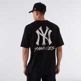  0967 - HÀNG CHÍNH HÃNG - ÁO THUN NEW ERA - METALLIC- BẠC- CODE : 60292354 