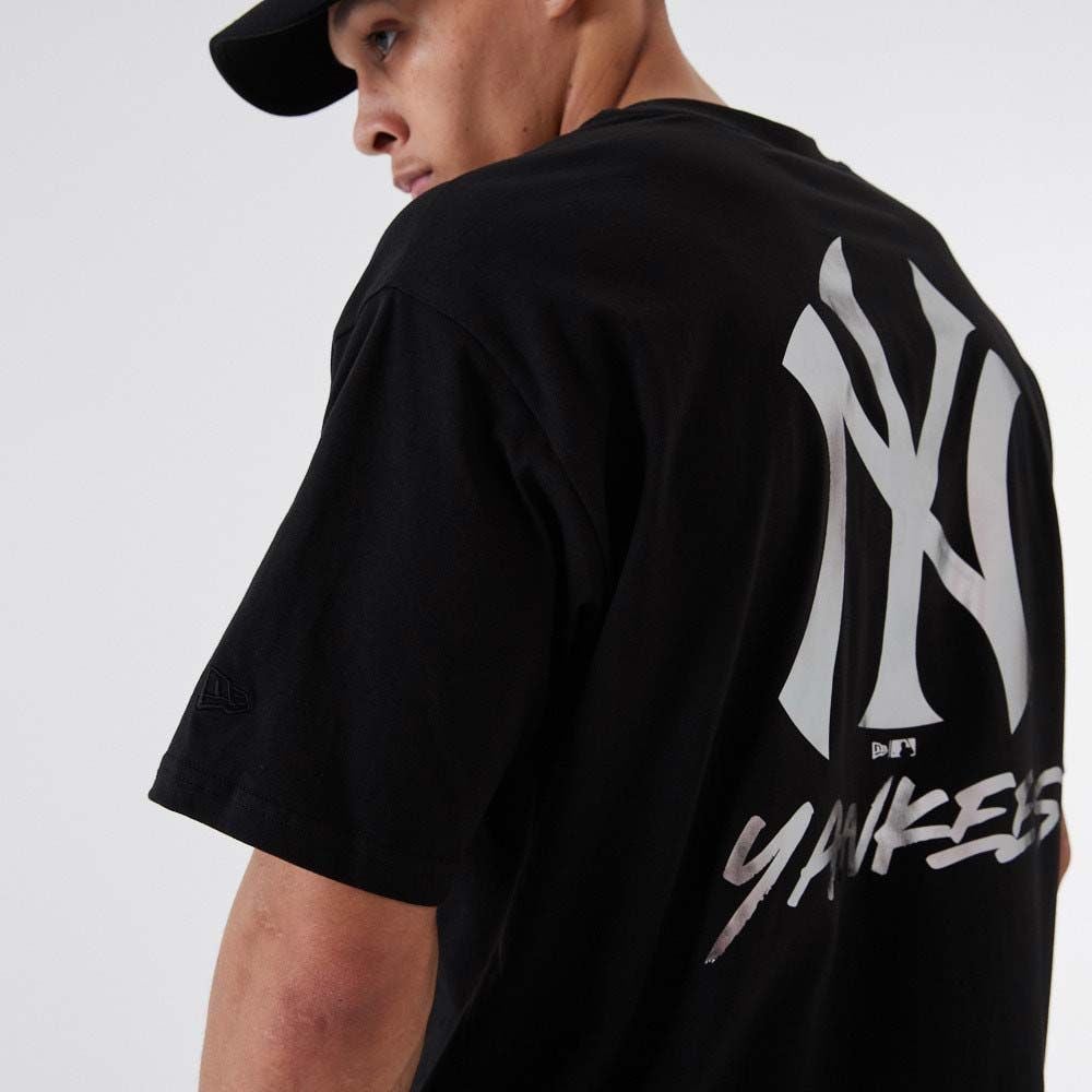  0967 - HÀNG CHÍNH HÃNG - ÁO THUN NEW ERA - METALLIC- BẠC- CODE : 60292354 