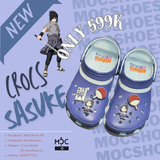  2296 - HÀNG CHÍNH HÃNG - GIÀY CLOG UNISEX CROCS BAYA TÍM XANH - SASUKE 