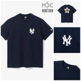  0628 - HÀNG CHÍNH HÃNG - ÁO THUN NEW ERA - NGÔI SAO XANH - *NAVY* - Code: 12354556 