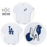  0625 - HÀNG CHÍNH HÃNG - ÁO THUN NEW ERA - LA NGÓN TAY TRẮNG - *WHITE* - Code: 13086573 