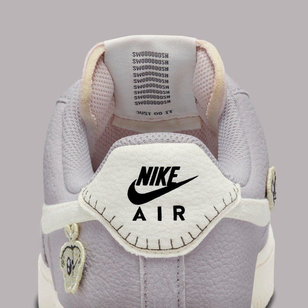  1270 - HÀNG CHÍNH HÃNG - Giày Nike Air Force 1 ’07 SE ‘Air Sprung’ - Tím - Code : DJ6378-500 