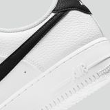  0283 - HÀNG CHÍNH HÃNG - GIÀY NIKE AIR FORCE 1 TRẮNG - SWOOSH ĐEN  - *WHITE/BLACK LOGO* - 2021** - Code: CT2302-100 
