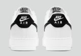  0109 - HÀNG CHÍNH HÃNG - GIÀY NIKE AIR FORCE 1 TRẮNG - SWOOSH ĐEN  - *WHITE/BLACK LOGO* - 2021** - Code: CT2302-100 