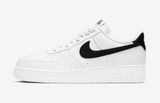  0283 - HÀNG CHÍNH HÃNG - GIÀY NIKE AIR FORCE 1 TRẮNG - SWOOSH ĐEN  - *WHITE/BLACK LOGO* - 2021** - Code: CT2302-100 