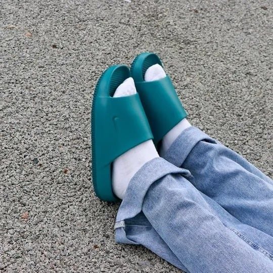  1639 - HÀNG CHÍNH HÃNG - DÉP NIKE CALM SLIDE  *GEODE TEAL* - CODE: FD4116-300 