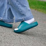  1639 - HÀNG CHÍNH HÃNG - DÉP NIKE CALM SLIDE  *GEODE TEAL* - CODE: FD4116-300 