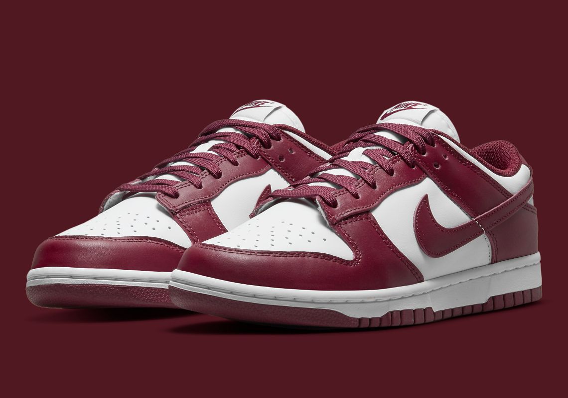  0220 - HÀNG CHÍNH HÃNG - GIÀY NIKE DUNK LOW- *TEAM RED* - 2022** - Code: (6) 