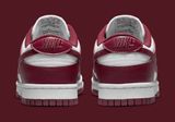  0220 - HÀNG CHÍNH HÃNG - GIÀY NIKE DUNK LOW- *TEAM RED* - 2022** - Code: (6) 