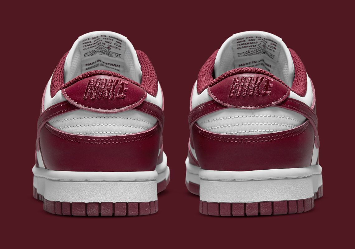  0220 - HÀNG CHÍNH HÃNG - GIÀY NIKE DUNK LOW- *TEAM RED* - 2022** - Code: (6) 