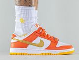  0221 - HÀNG CHÍNH HÃNG - GIÀY NIKE DUNK LOW- *Golden Orange* - 2022** - Code: (7) 