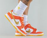  0221 - HÀNG CHÍNH HÃNG - GIÀY NIKE DUNK LOW- *Golden Orange* - 2022** - Code: (7) 