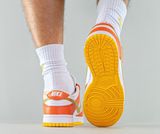  0221 - HÀNG CHÍNH HÃNG - GIÀY NIKE DUNK LOW- *Golden Orange* - 2022** - Code: (7) 
