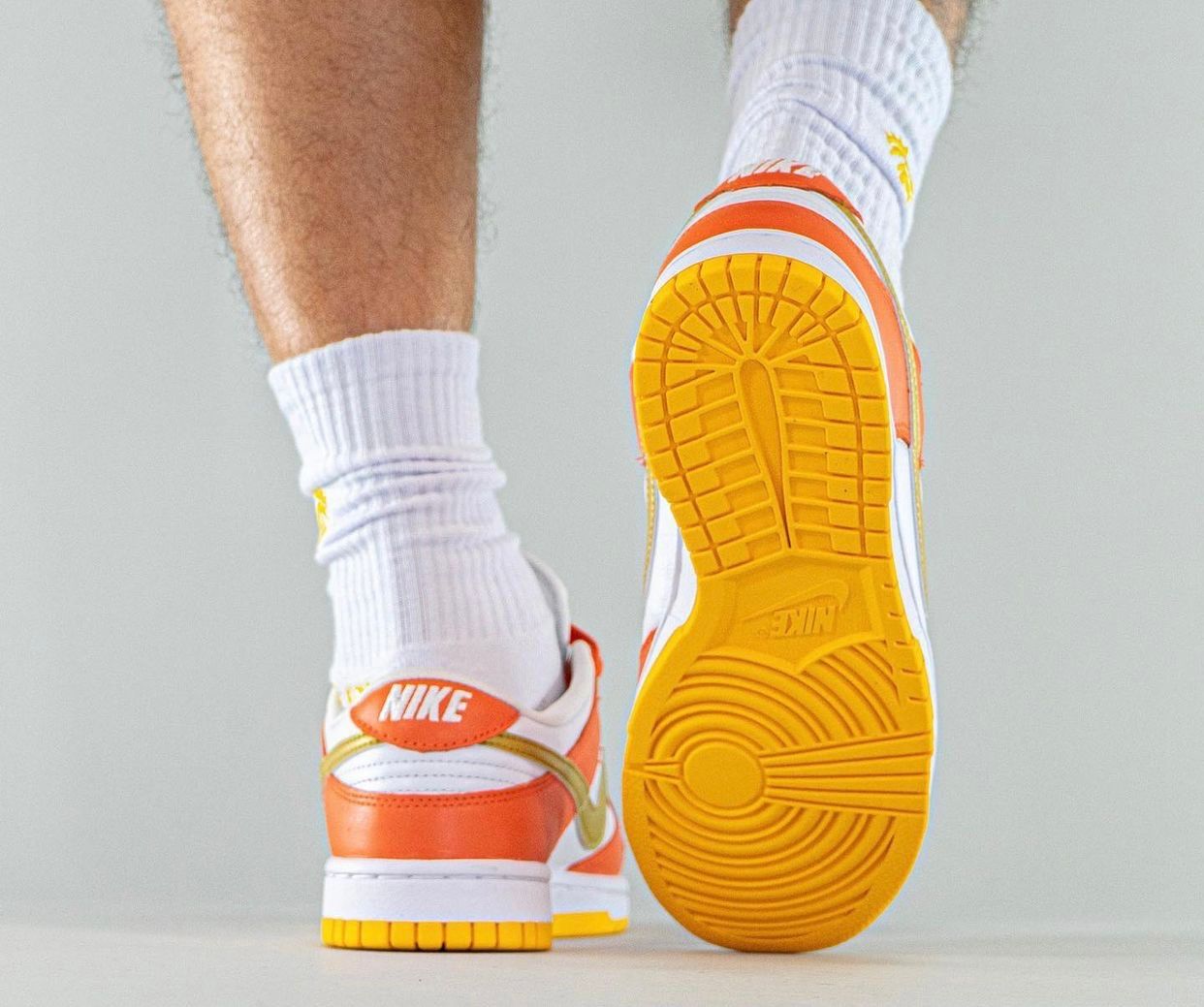  0221 - HÀNG CHÍNH HÃNG - GIÀY NIKE DUNK LOW- *Golden Orange* - 2022** - Code: (7) 