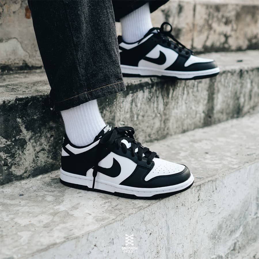 0392 - HÀNG CHÍNH HÃNG - GIÀY NIKE DUNK LOW PANDA - *BLACK/WHITE* - Code: DD1503 101 