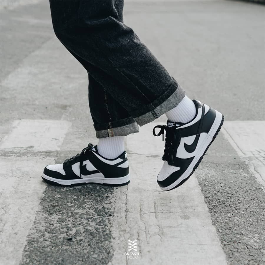  0392 - HÀNG CHÍNH HÃNG - GIÀY NIKE DUNK LOW PANDA - *BLACK/WHITE* - Code: DD1503 101 