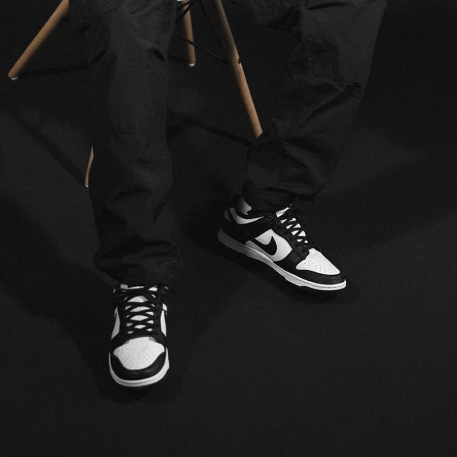  0392 - HÀNG CHÍNH HÃNG - GIÀY NIKE DUNK LOW PANDA - *BLACK/WHITE* - Code: DD1503 101 