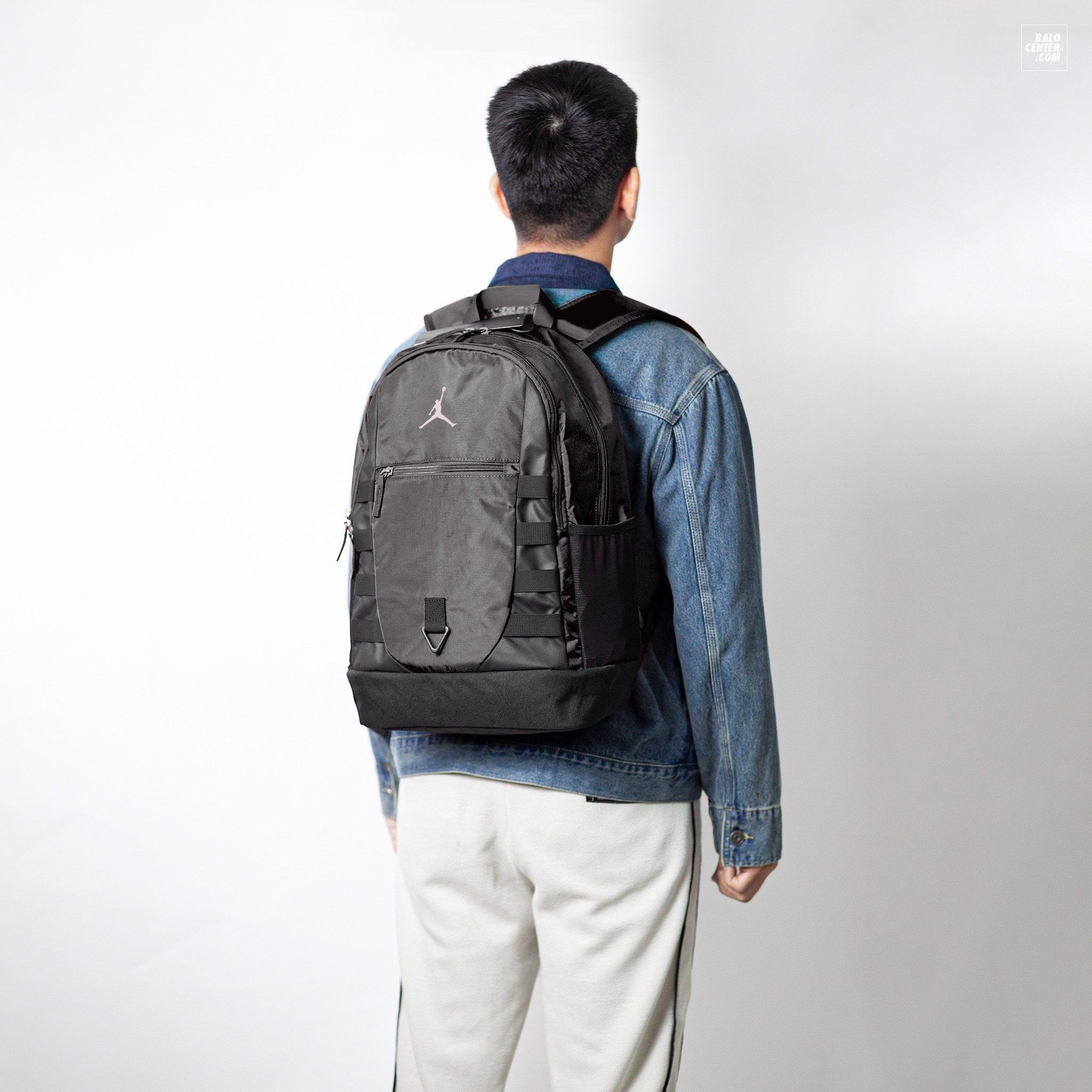  1296 - HÀNG CHÍNH HÃNG - BALO JORDAN SPORT BACKPACK - *BLACK* - CODE:  9A0692-023 