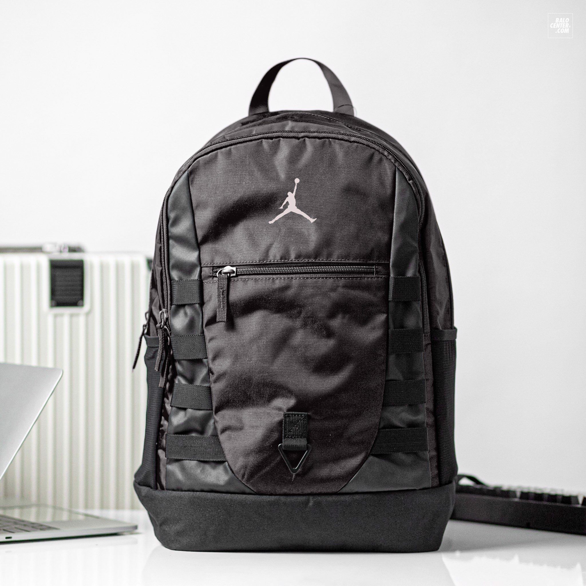  1296 - HÀNG CHÍNH HÃNG - BALO JORDAN SPORT BACKPACK - *BLACK* - CODE:  9A0692-023 