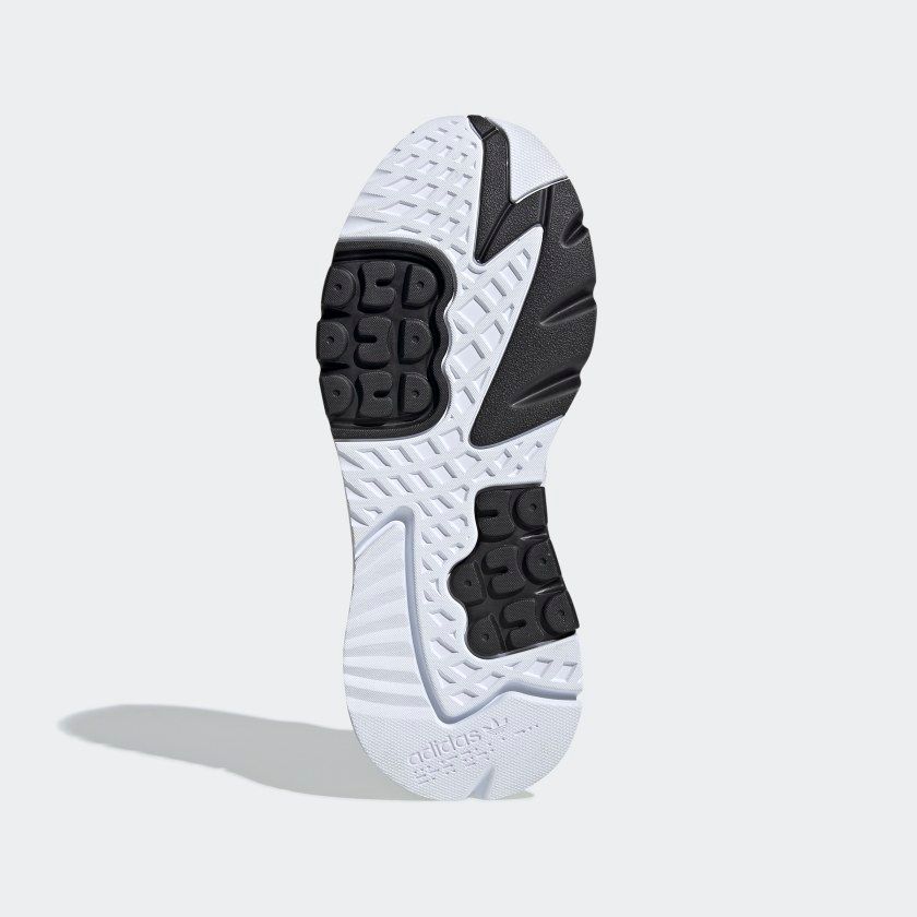  0152 - HÀNG CHÍNH HÃNG - GIÀY ADIDAS NITE JOGGER - CRYSTAL WHITE- *WHITE/GREY - 2021** - Code: EE6255 