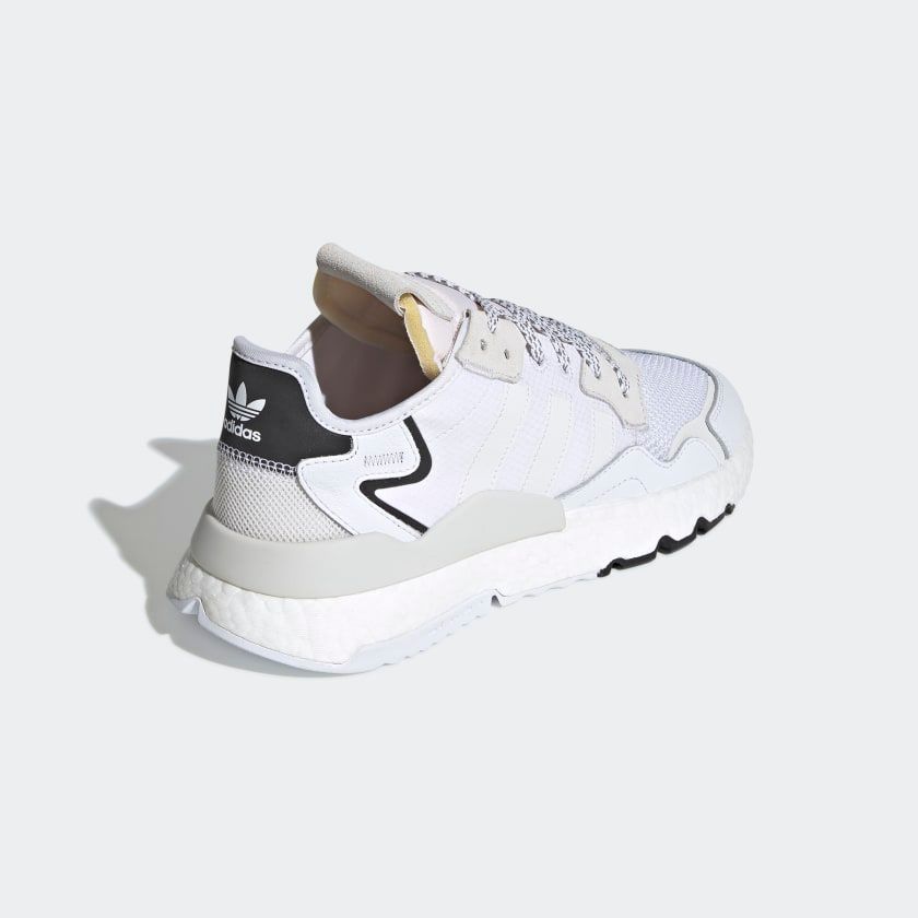  0152 - HÀNG CHÍNH HÃNG - GIÀY ADIDAS NITE JOGGER - CRYSTAL WHITE- *WHITE/GREY - 2021** - Code: EE6255 