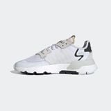  0152 - HÀNG CHÍNH HÃNG - GIÀY ADIDAS NITE JOGGER - CRYSTAL WHITE- *WHITE/GREY - 2021** - Code: EE6255 