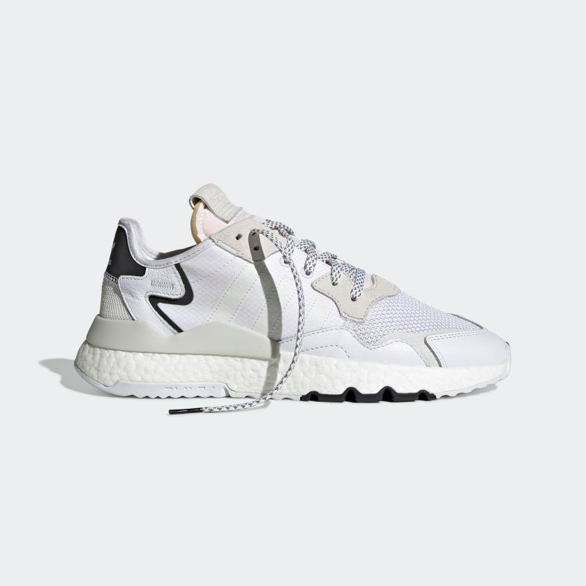  0152 - HÀNG CHÍNH HÃNG - GIÀY ADIDAS NITE JOGGER - CRYSTAL WHITE- *WHITE/GREY - 2021** - Code: EE6255 