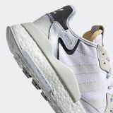  0152 - HÀNG CHÍNH HÃNG - GIÀY ADIDAS NITE JOGGER - CRYSTAL WHITE- *WHITE/GREY - 2021** - Code: EE6255 